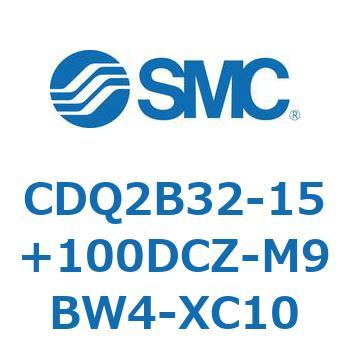 薄形シリンダ CDQ2B32-15 SMC