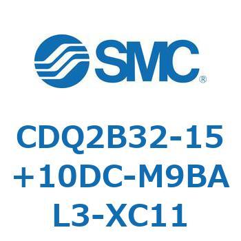 CDQ2B32-15+10DC-M9BAL3-XC11 `V_ CDQ2B32-15 SMC 52306825