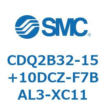 薄形シリンダ CDQ2B32-15 SMC