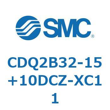 薄形シリンダ CDQ2B32-15 SMC