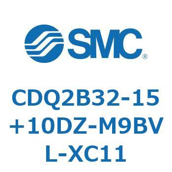薄形シリンダ CDQ2B32-15 SMC