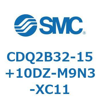 薄形シリンダ CDQ2B32-15 SMC