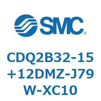 薄形シリンダ CDQ2B32-15 SMC