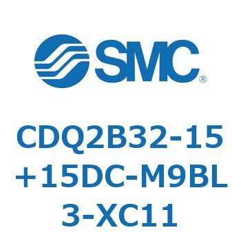 CDQ2B32-15+15DC-M9BL3-XC11 `V_ CDQ2B32-15 SMC 52307035