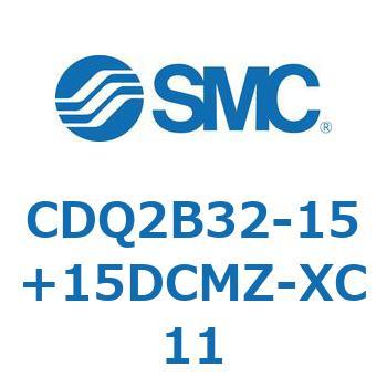 薄形シリンダ CDQ2B32-15 SMC