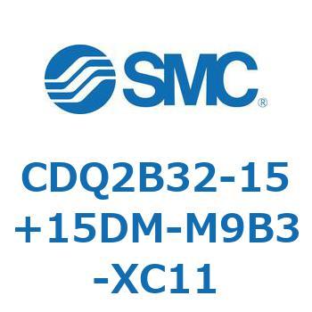 CDQ2B32-15+15DM-M9B3-XC11 `V_ CDQ2B32-15 SMC 52307157