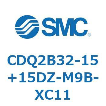 薄形シリンダ CDQ2B32-15 SMC
