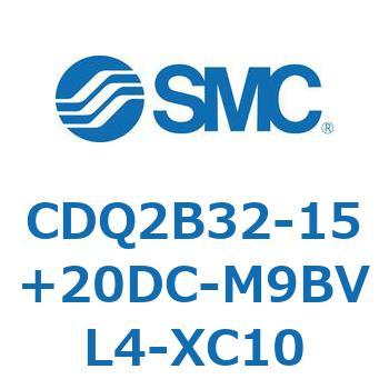 CDQ2B32-15+20DC-M9BVL4-XC10 `V_ CDQ2B32-15 SMC 52307333