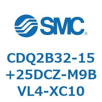 薄形シリンダ CDQ2B32-15 SMC