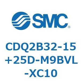 CDQ2B32-15+25D-M9BVL-XC10 `V_ CDQ2B32-15 SMC 52307516