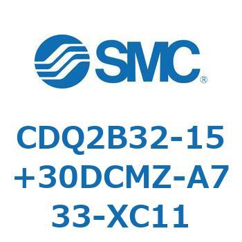 薄形シリンダ CDQ2B32-15 SMC