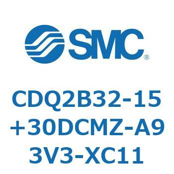 薄形シリンダ CDQ2B32-15 SMC