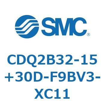 CDQ2B32-15+30D-F9BV3-XC11 `V_ CDQ2B32-15 SMC 52307683