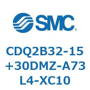 薄形シリンダ CDQ2B32-15 SMC
