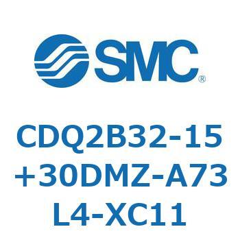 薄形シリンダ CDQ2B32-15 SMC