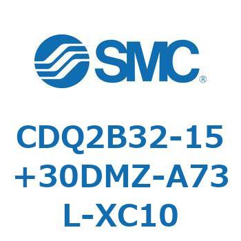 薄形シリンダ CDQ2B32-15 SMC