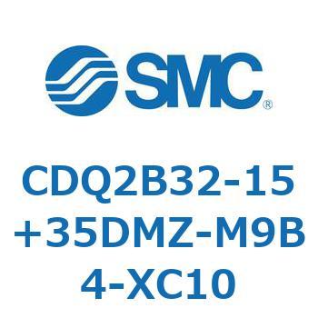 薄形シリンダ CDQ2B32-15 SMC