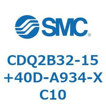 CDQ2B32-15+40D-A934-XC10 `V_ CDQ2B32-15 SMC 52307902