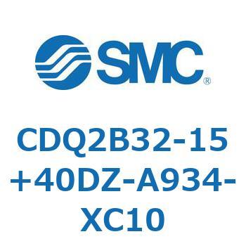 薄形シリンダ CDQ2B32-15 SMC