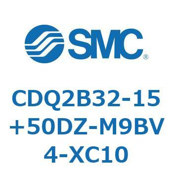 薄形シリンダ CDQ2B32-15 SMC