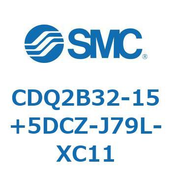 薄形シリンダ CDQ2B32-15 SMC