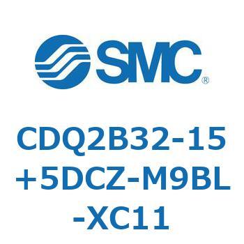 薄形シリンダ CDQ2B32-15 SMC