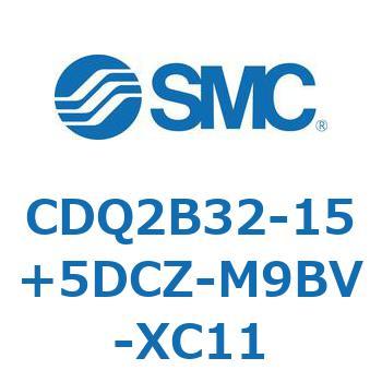 薄形シリンダ CDQ2B32-15 SMC