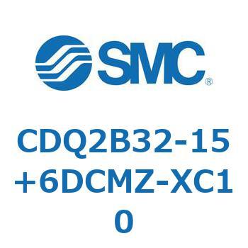 薄形シリンダ CDQ2B32-15 SMC
