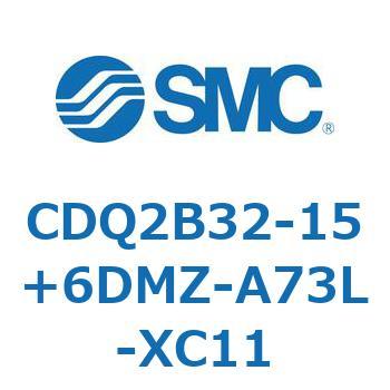 薄形シリンダ CDQ2B32-15 SMC