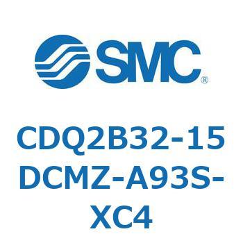 薄形シリンダ CDQ2B32-15 SMC