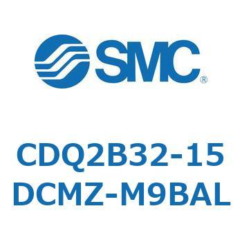 薄形シリンダ CDQ2B32-15 SMC