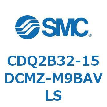 薄形シリンダ CDQ2B32-15 SMC
