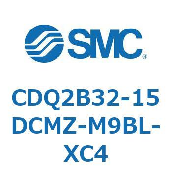 薄形シリンダ CDQ2B32-15 SMC