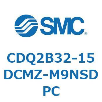薄形シリンダ CDQ2B32-15 SMC