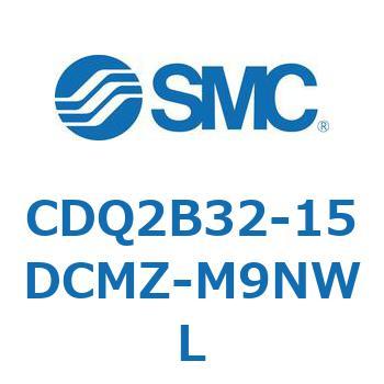 薄形シリンダ CDQ2B32-15 SMC