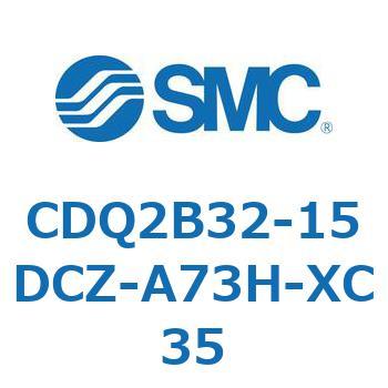 薄形シリンダ CDQ2B32-15 SMC