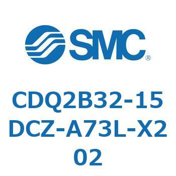 薄形シリンダ CDQ2B32-15 SMC