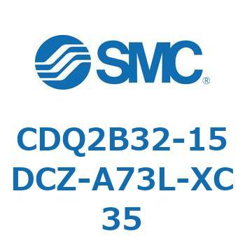 薄形シリンダ CDQ2B32-15 SMC
