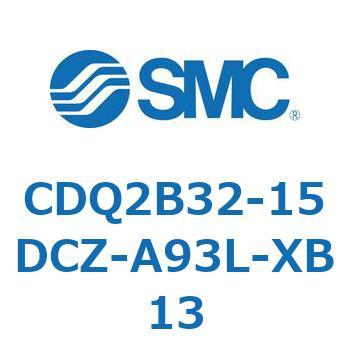 薄形シリンダ CDQ2B32-15 SMC