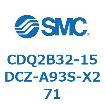 薄形シリンダ CDQ2B32-15 SMC