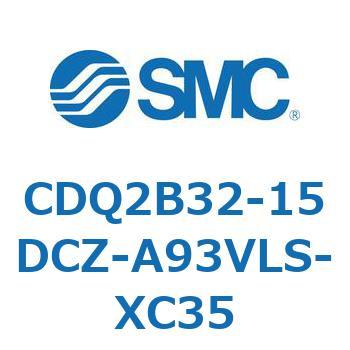薄形シリンダ CDQ2B32-15 SMC