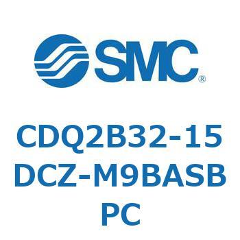 薄形シリンダ CDQ2B32-15 SMC