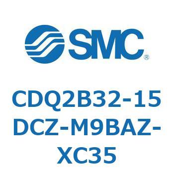 薄形シリンダ CDQ2B32-15 SMC