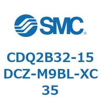 薄形シリンダ CDQ2B32-15 SMC