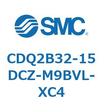 薄形シリンダ CDQ2B32-15 SMC