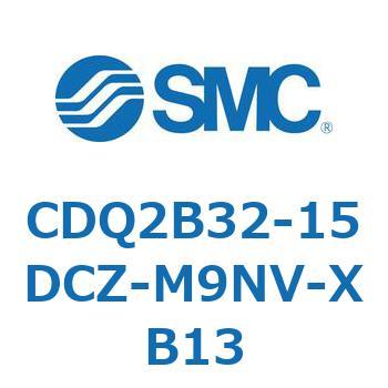 薄形シリンダ CDQ2B32-15 SMC