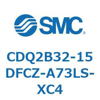 薄形シリンダ CDQ2B32-15 SMC