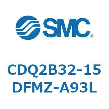薄形シリンダ CDQ2B32-15 SMC