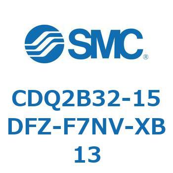 薄形シリンダ CDQ2B32-15 SMC