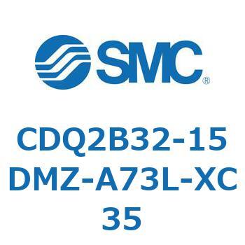薄形シリンダ CDQ2B32-15 SMC